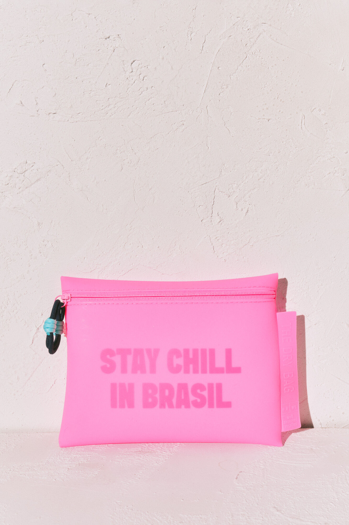 Women'secret Bolsa de traje de ba&ntilde;o impermeable rosa rosa