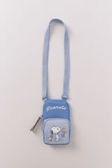 Women'secret Funda para m&oacute;vil Navy Snoopy azul