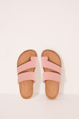 Women'secret Chanclas Bio Coral naranja