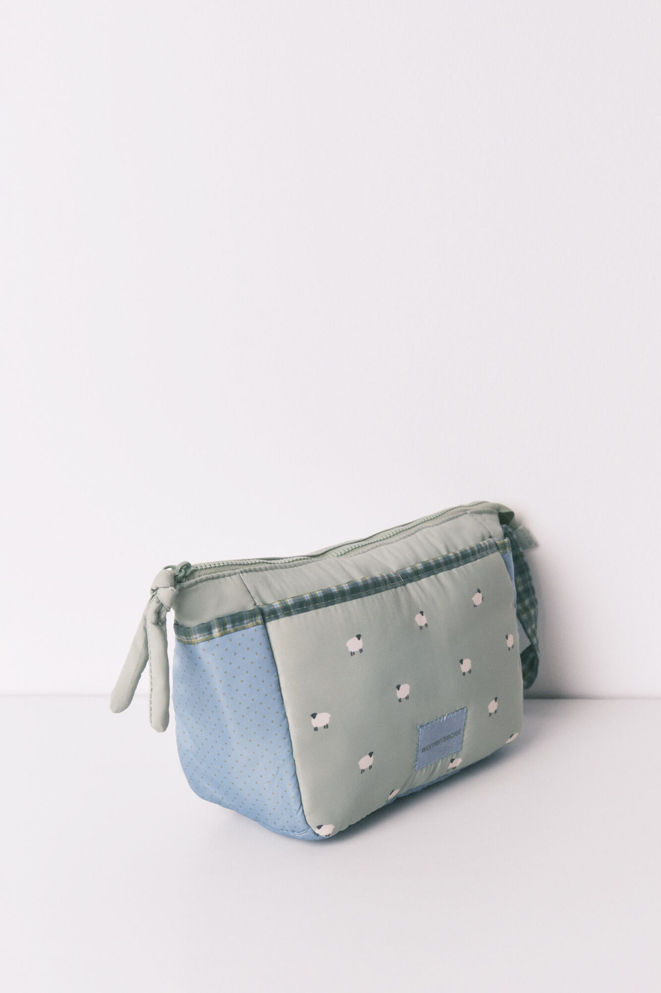 Women'secret Neceser mediano cremallera ovejas