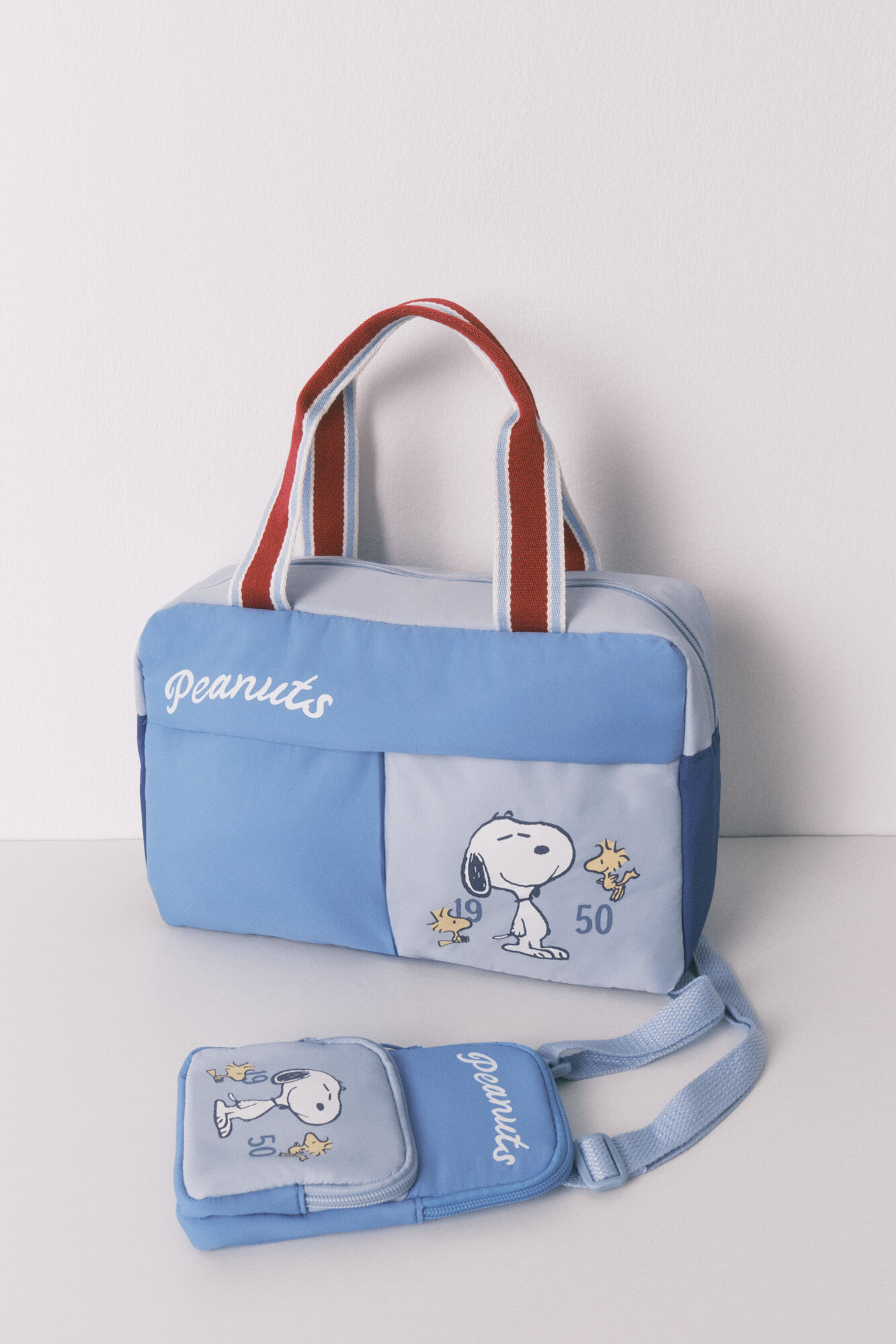 Women'secret Funda para m&oacute;vil Navy Snoopy azul