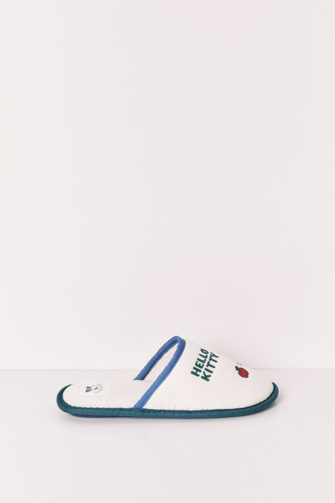 Women'secret Pantuflas Hello Kitty marfil