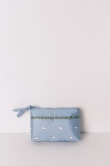 Women'secret Neceser pequeño cremallera ovejas azul