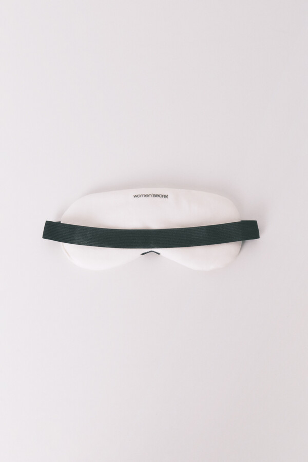 Women'secret Antifaz con estampado de catrina marfil