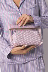 Women'secret Pack de 3 neceseres con estampado geom&eacute;trico estampado