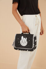 Womensecret Bolsa lonchera grande Snoopy asa negro
