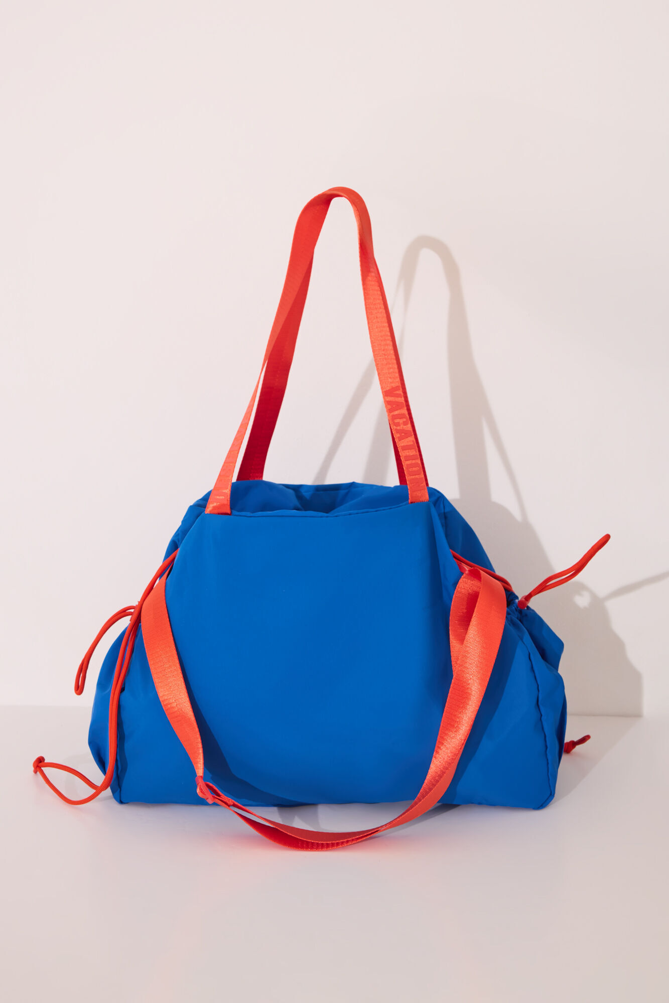 Women'secret Bolsa multiusos de nailon azul, bolsa  azul