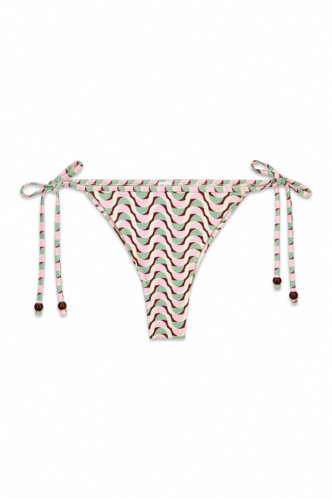 Women'secret Panty de bikini brasile&ntilde;o estampado geom&eacute;trico estampado