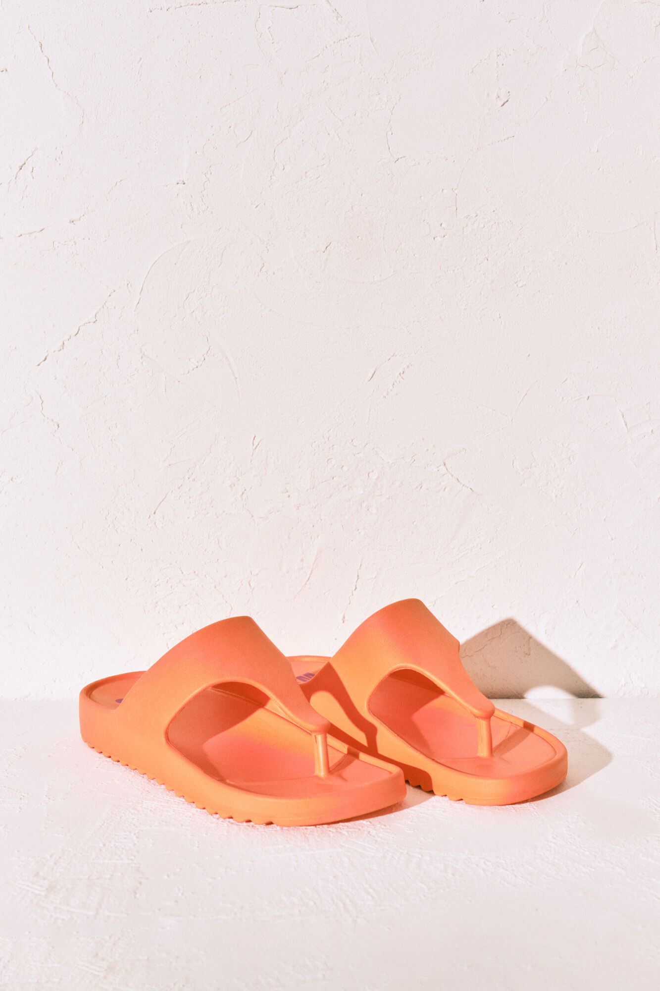Women'secret Chanclas de goma eva naranja naranja