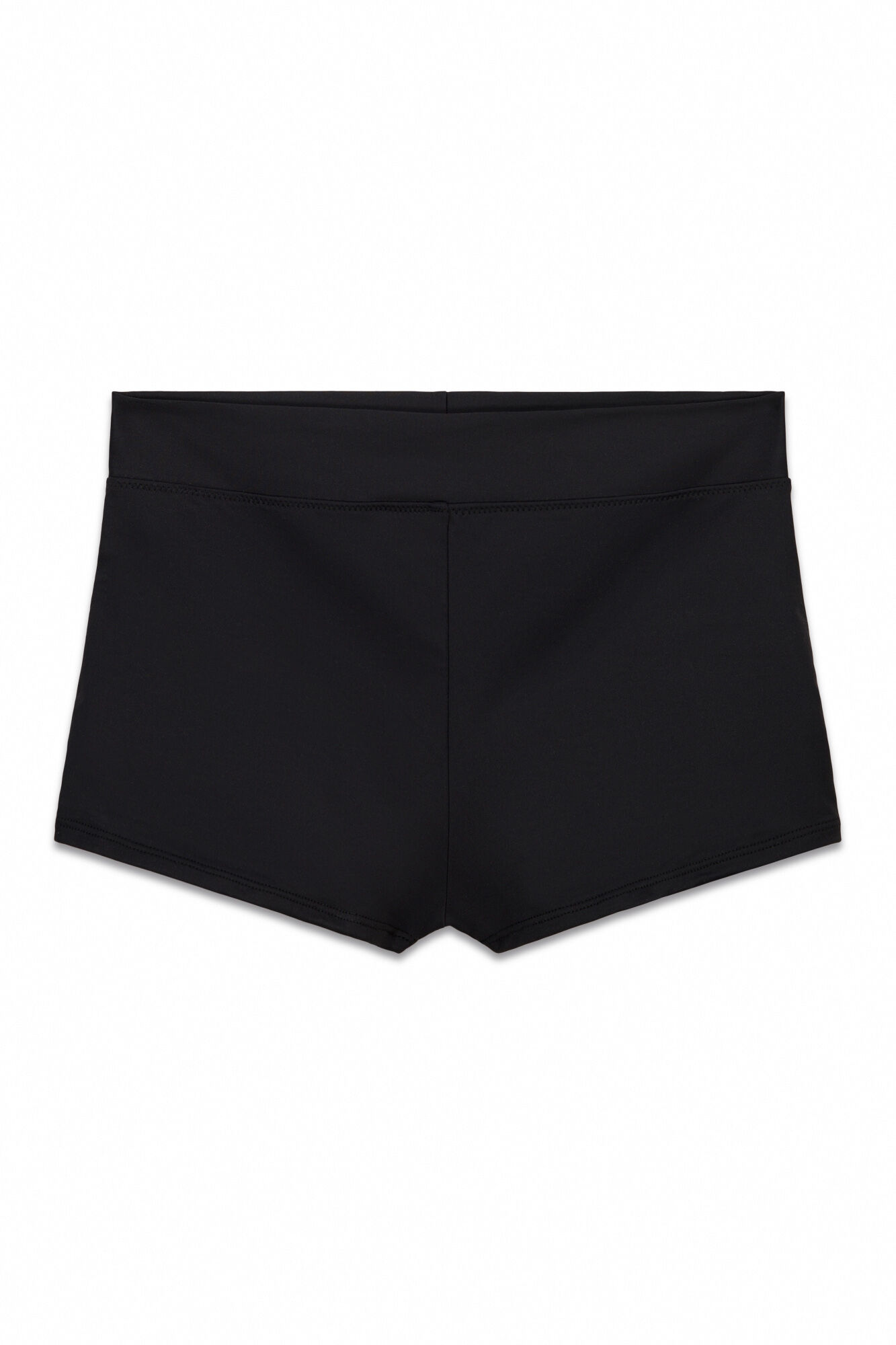 Women'secret Panty de bikini boxer negro negro