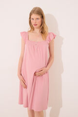 Womensecret Camisón rosa "premamá"  rosa