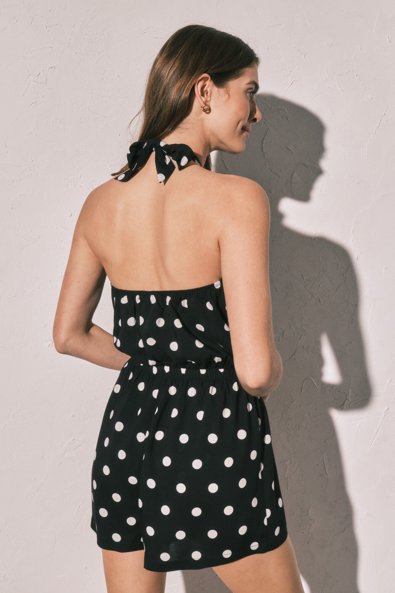 Women'secret Jumper estampado de puntos negro negro