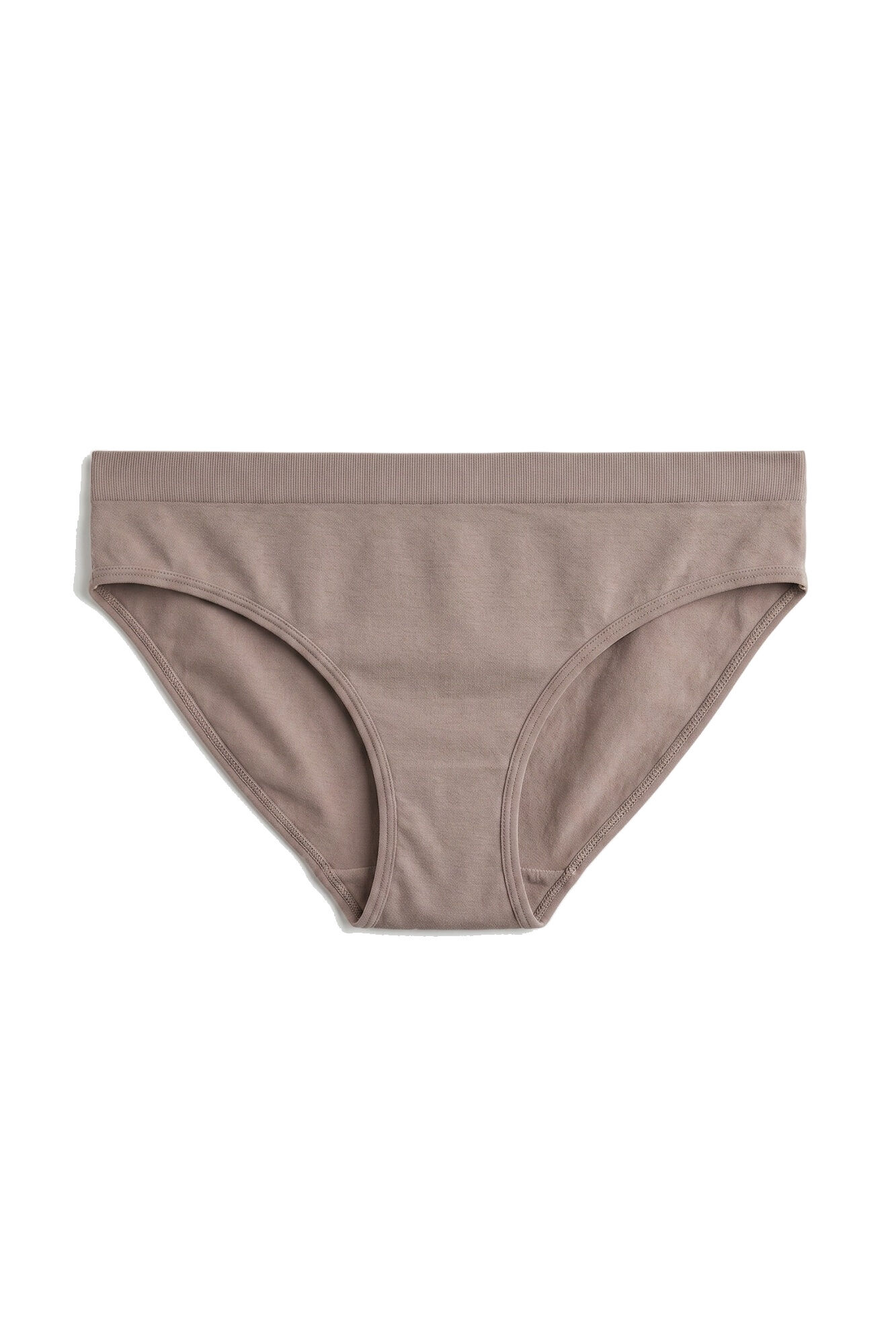 Women'secret Panty brasile&ntilde;o sin costuras marr&oacute;n caf&eacute;