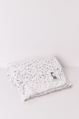 Women'secret Manta para el hogar con estampado animal de Snoopy estampado