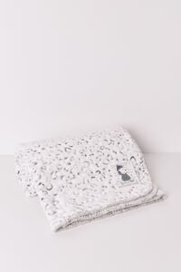 Women'secret Manta para el hogar con estampado animal de Snoopy