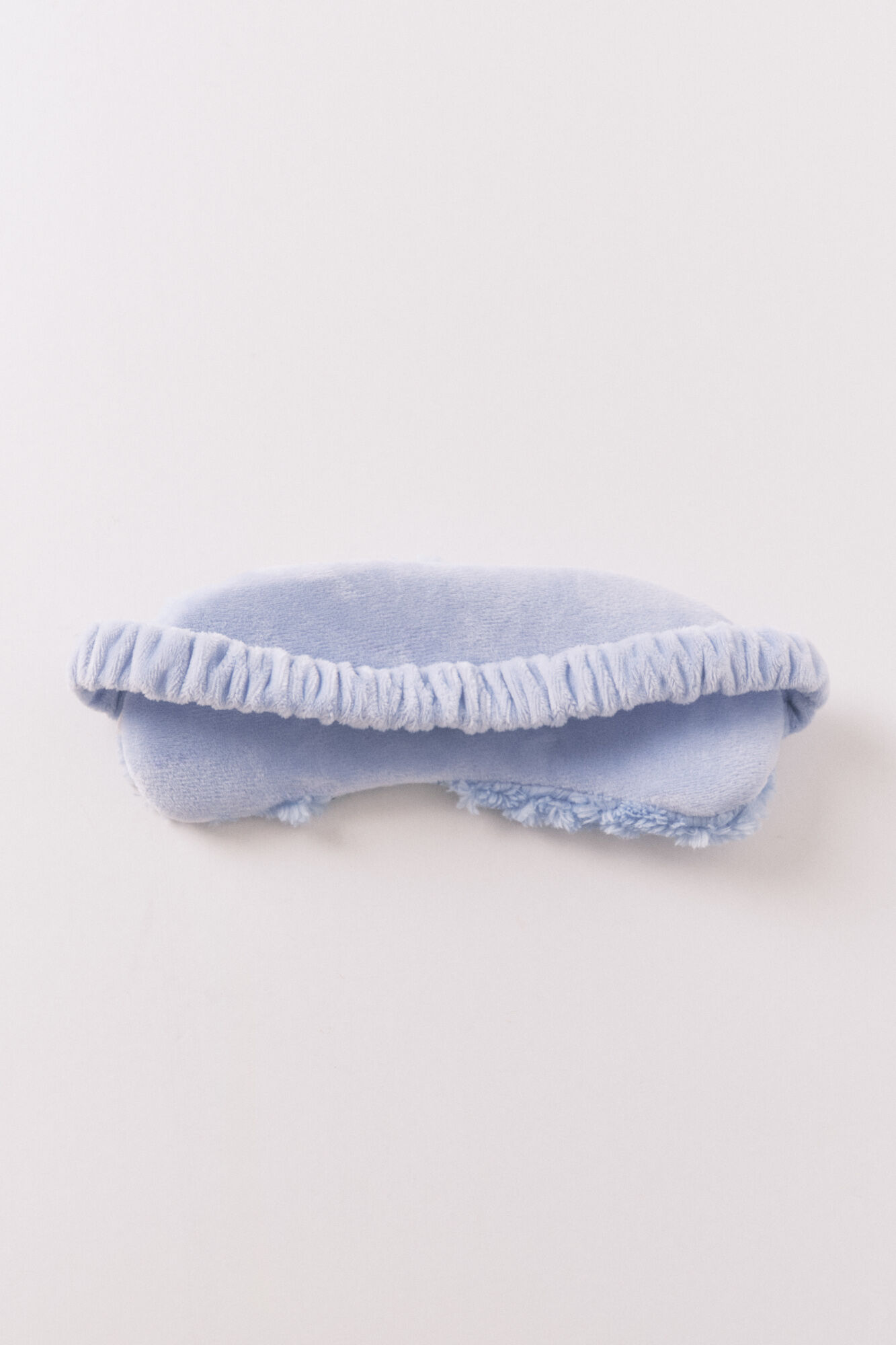 Women'secret Pack de pantuflas para casa y antifaz SmileyWorld&reg; azul