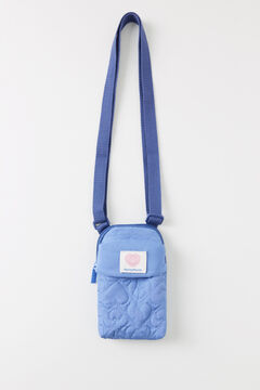 Womensecret Funda móvil nylon Smiley azul