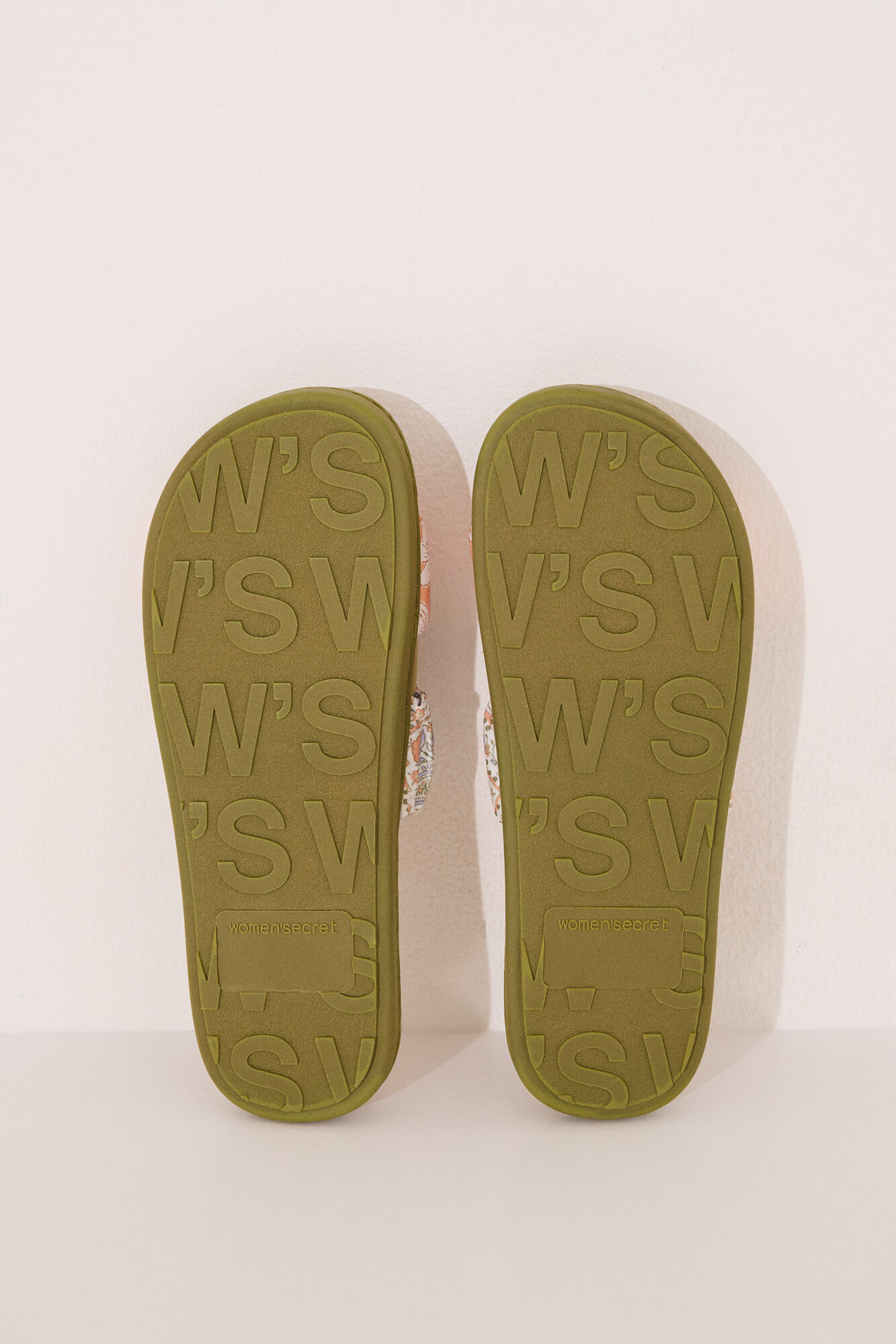 Women'secret Pantuflas para casa de Lilo y Stitch estampado