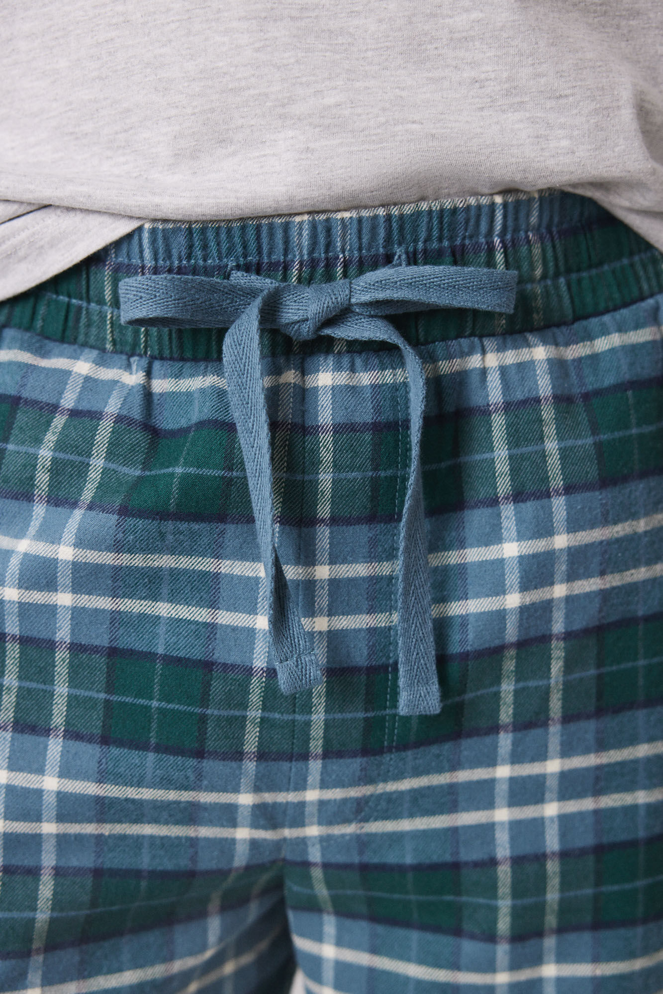 Women'secret Pijama larga hombre 100% algod&oacute;n "Marvin" gris