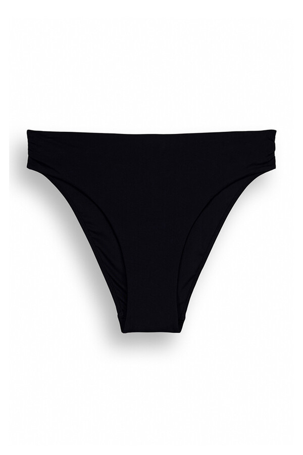 Womensecret Panty bikini alto negro negro