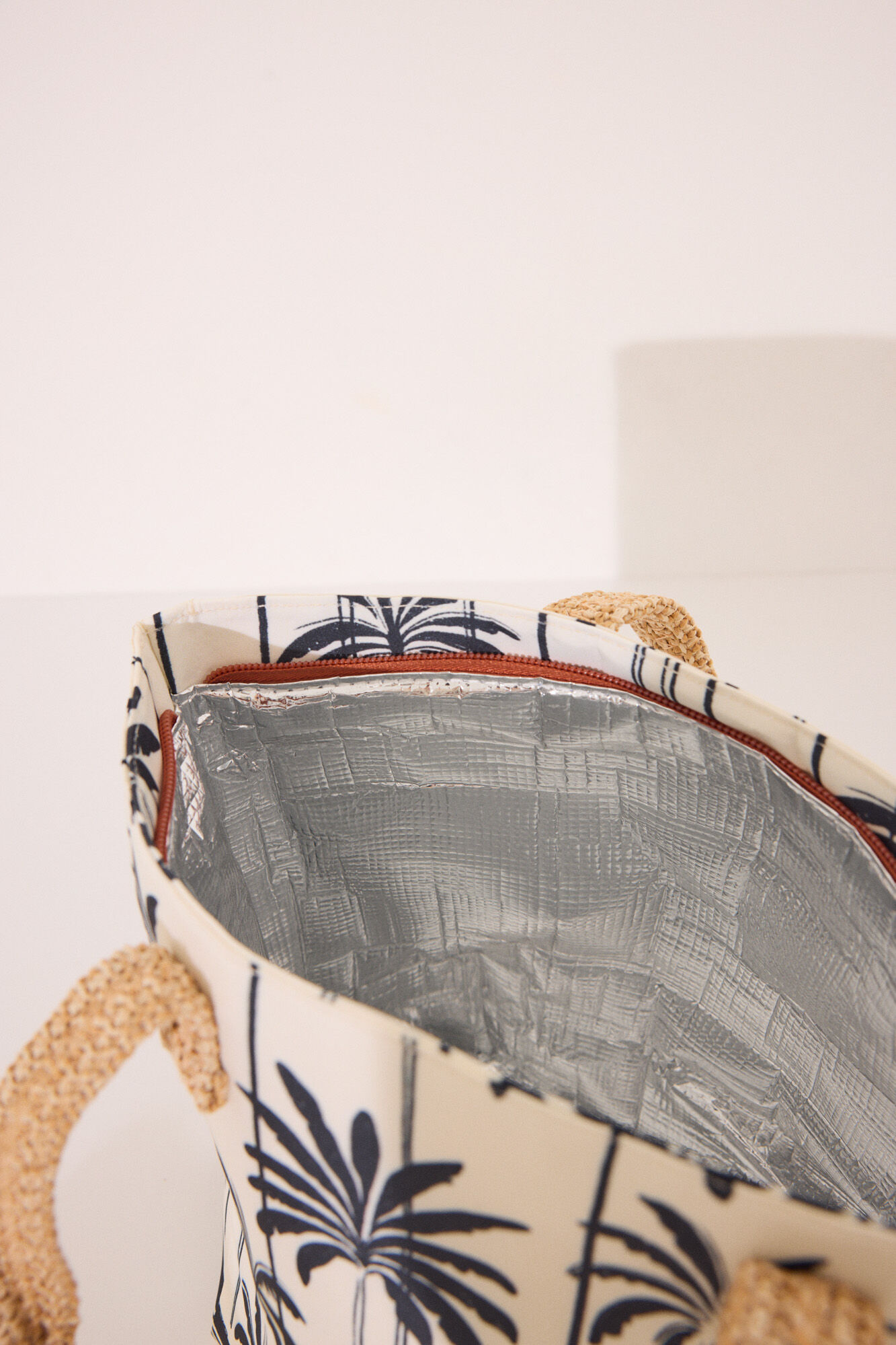 Women'secret Bolsa t&eacute;rmica para alimentos de Mickey Mouse blanco