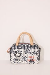 Womensecret Neceser grande con estampado de Mickey Mouse negro