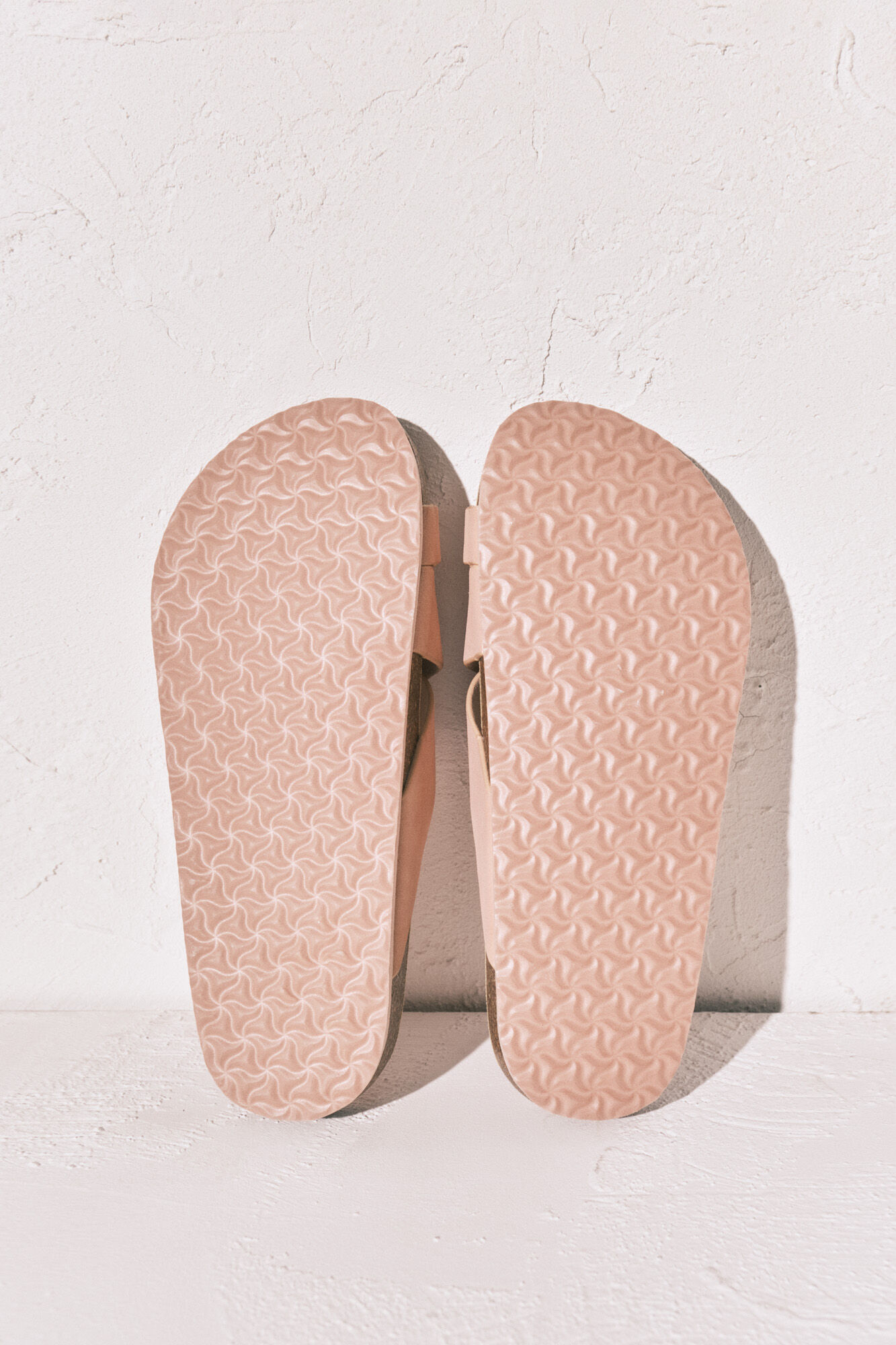 Women'secret Sandalia bio de tiras cruzadas rosa rosa