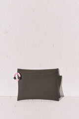 Women'secret Bolsa impermeable para traje de ba&ntilde;o o bikini marr&oacute;n caf&eacute;