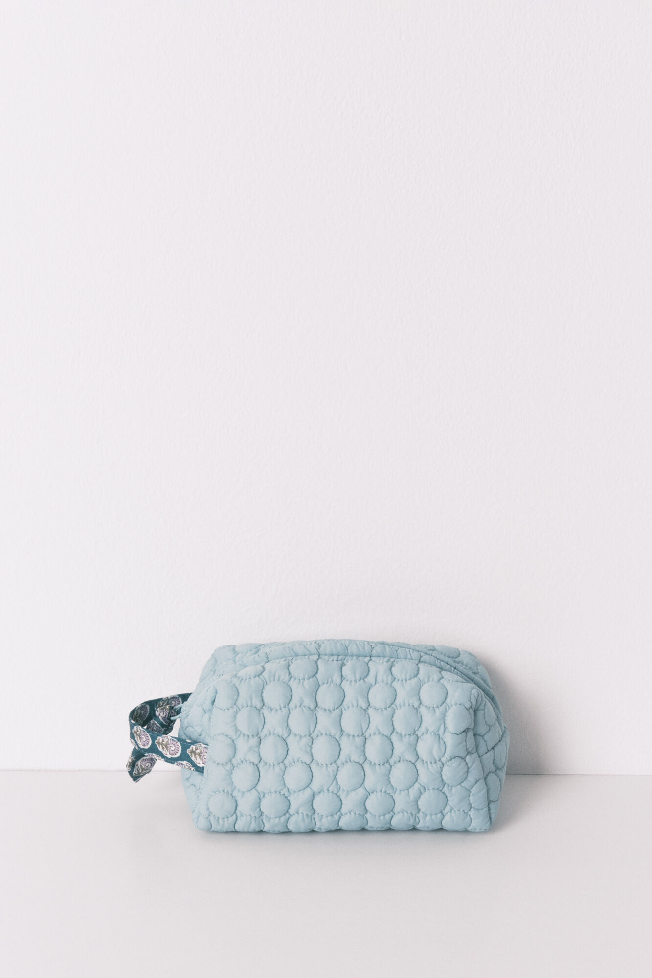 Women'secret Peque&ntilde;o neceser verde acolchado  verde