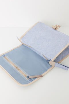 Womensecret Neceser mediano de Snoopy en color azul beige