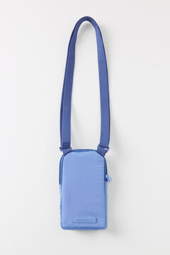 Womensecret Funda móvil nylon Smiley azul