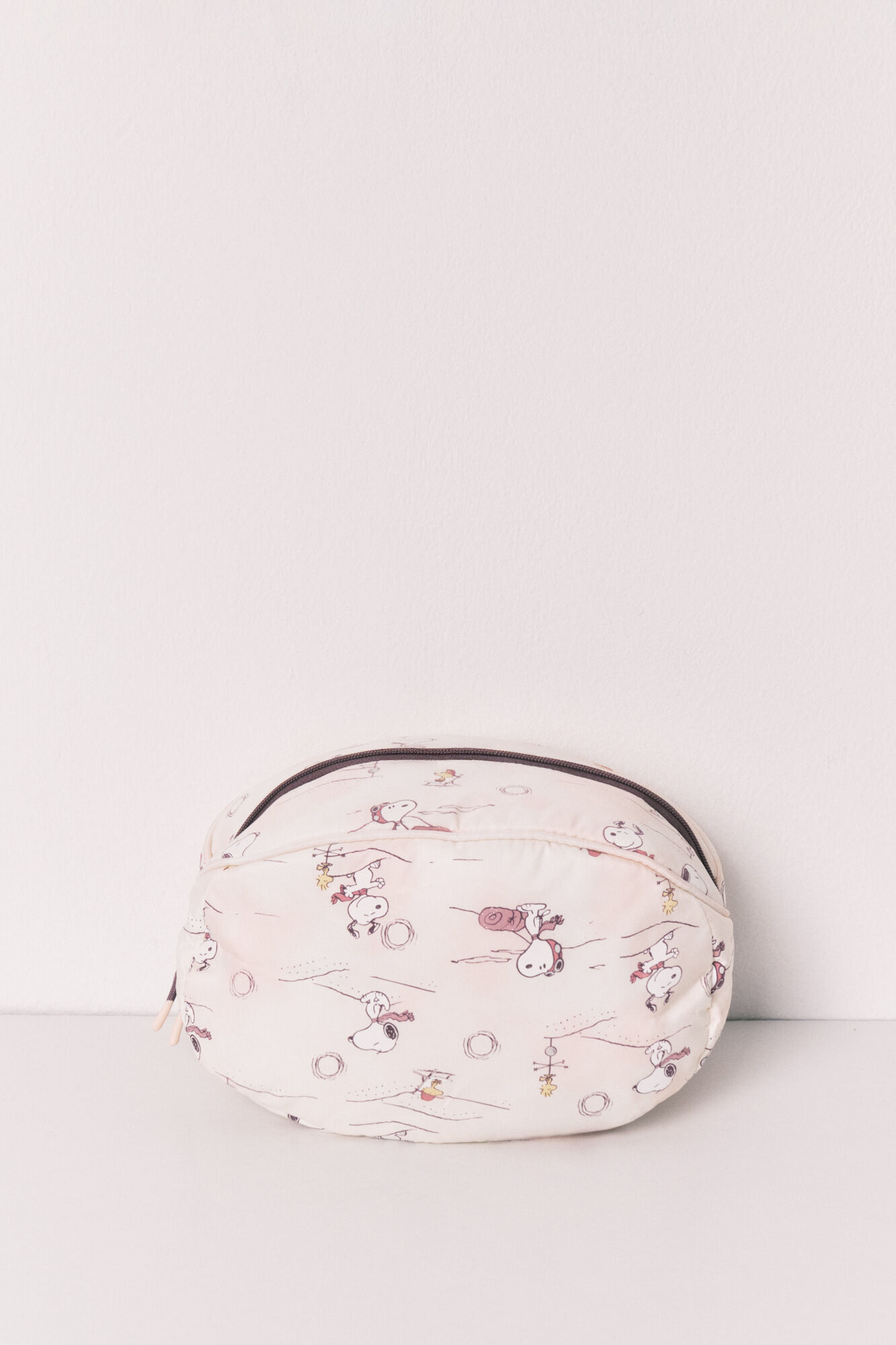 Women'secret Neceser mediano Snoopy rosa naranja