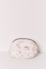 Women'secret Neceser mediano Snoopy rosa naranja