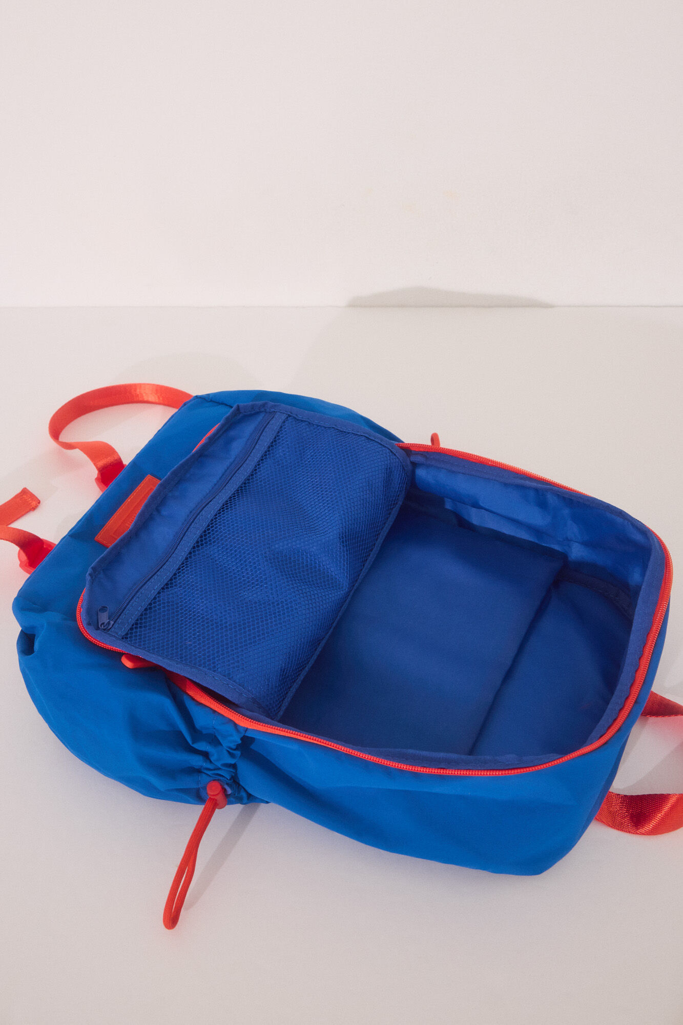 Women'secret Mochila de viaje de nailon azul  azul