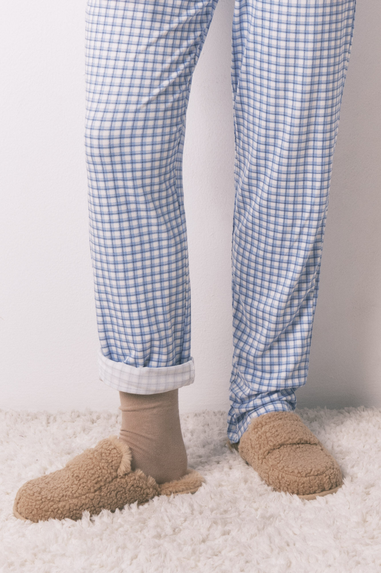 Women'secret Pantuflas para casa mocasines de borrego de Snoopy