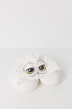 Womensecret Cojín viaje Hedwig Harry Potter marfil