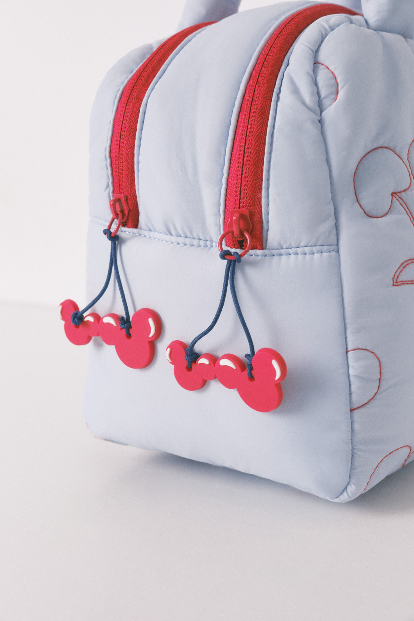 Women'secret Neceser grande acolchado Mickey azul azul