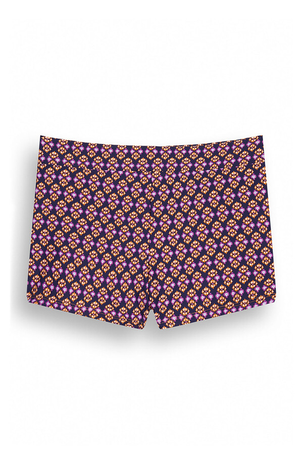 Womensecret Panty bikini culotte patchwork estampado