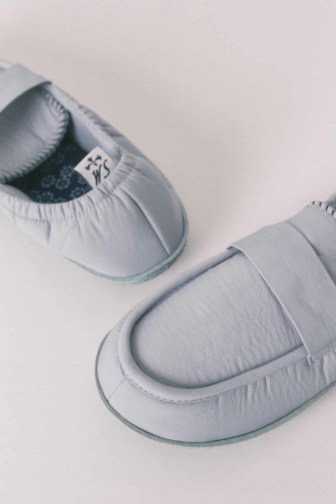 Women'secret Pantuflas mocas&iacute;n azul