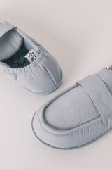 Women'secret Pantuflas mocas&iacute;n azul azul