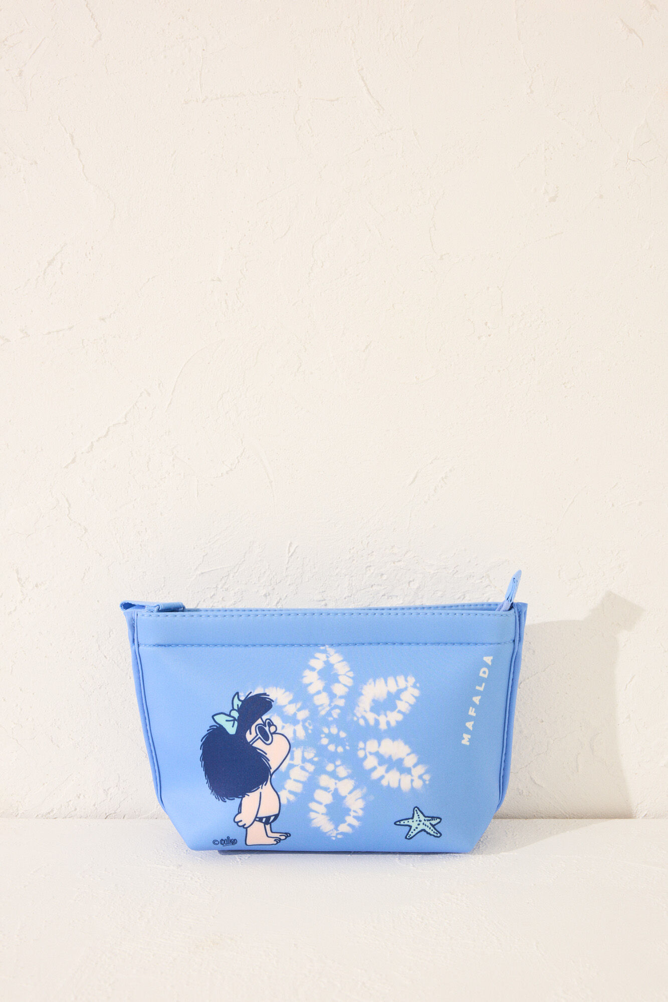 Women'secret Neceser peque&ntilde;o azul Mafalda azul