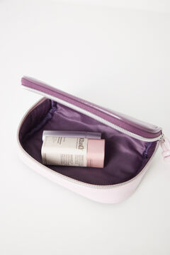 Womensecret Cosmetiquera charol morado/lila