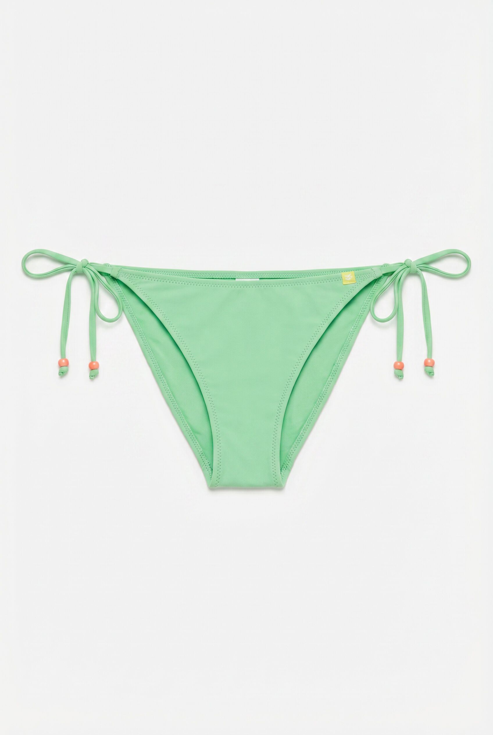 HI&BYE Panty de bikini con tiras verde verde