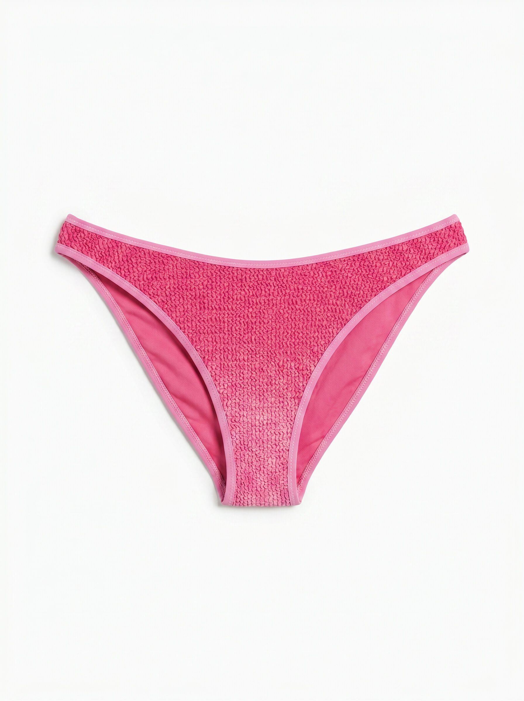Women'secret Panty de bikini brasile&ntilde;o degradado efecto U rosa rosa