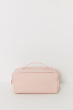 Womensecret Neceser mediano rubber rosa rosa