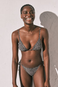 Women'secret Panty bikini cl&aacute;sica animal print leopardo