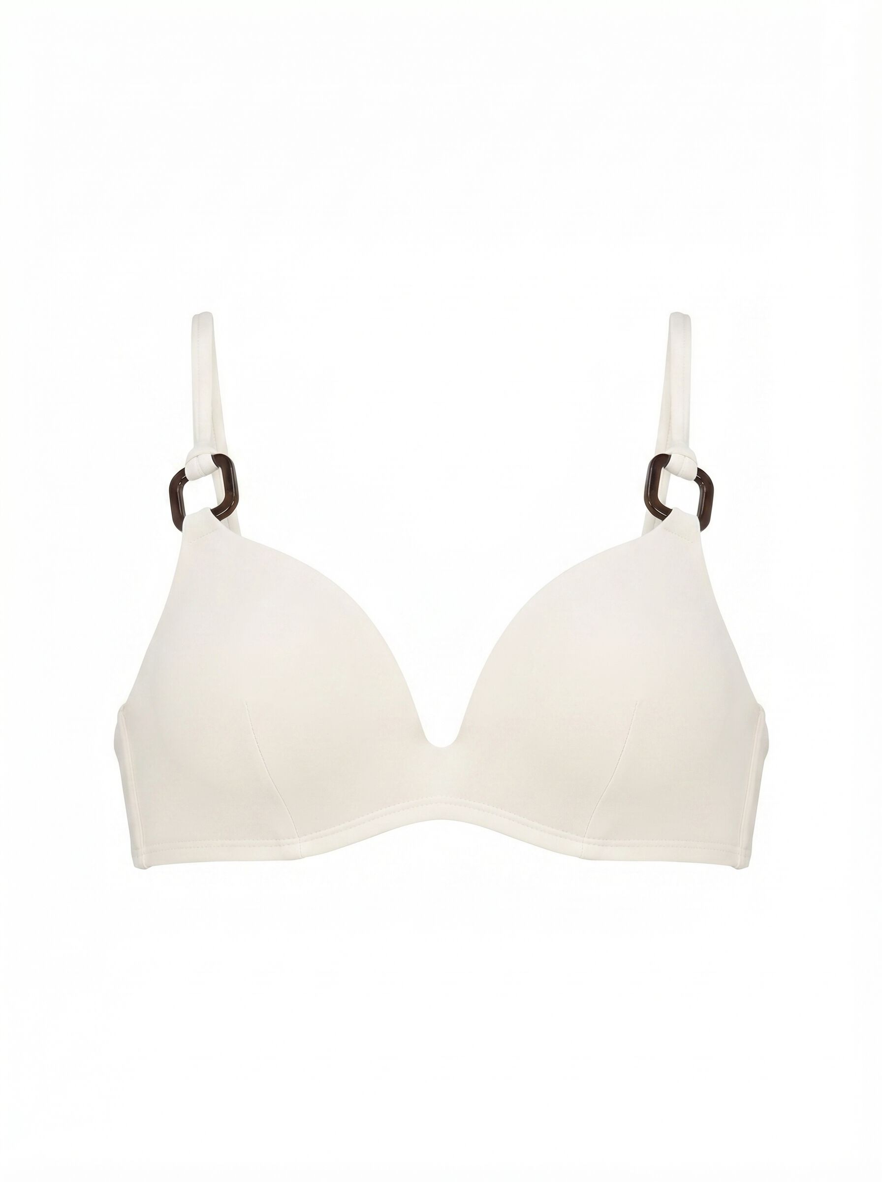 Women'secret Top bikini super push up blanco marfil