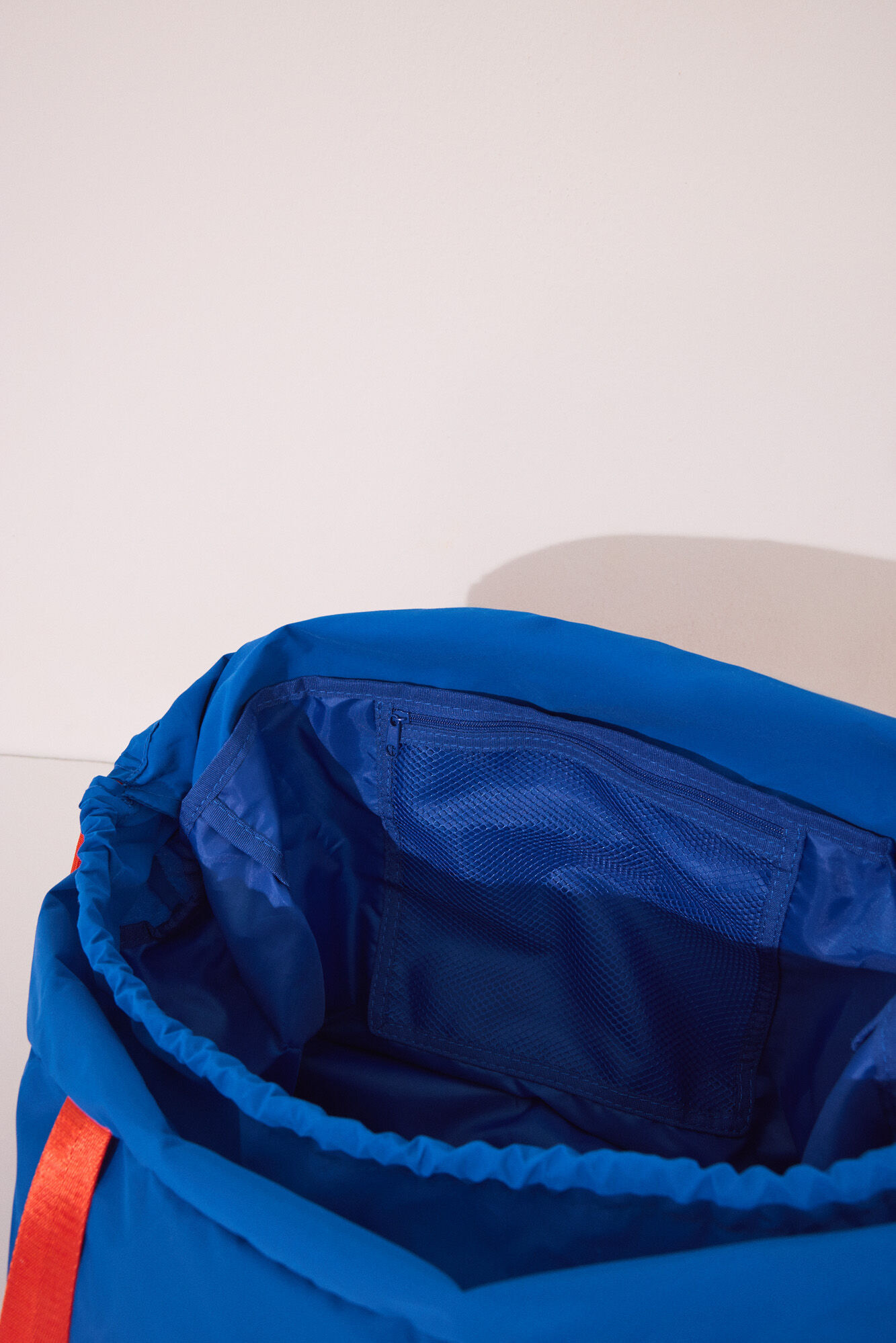 Women'secret Bolsa multiusos de nailon azul, bolsa  azul