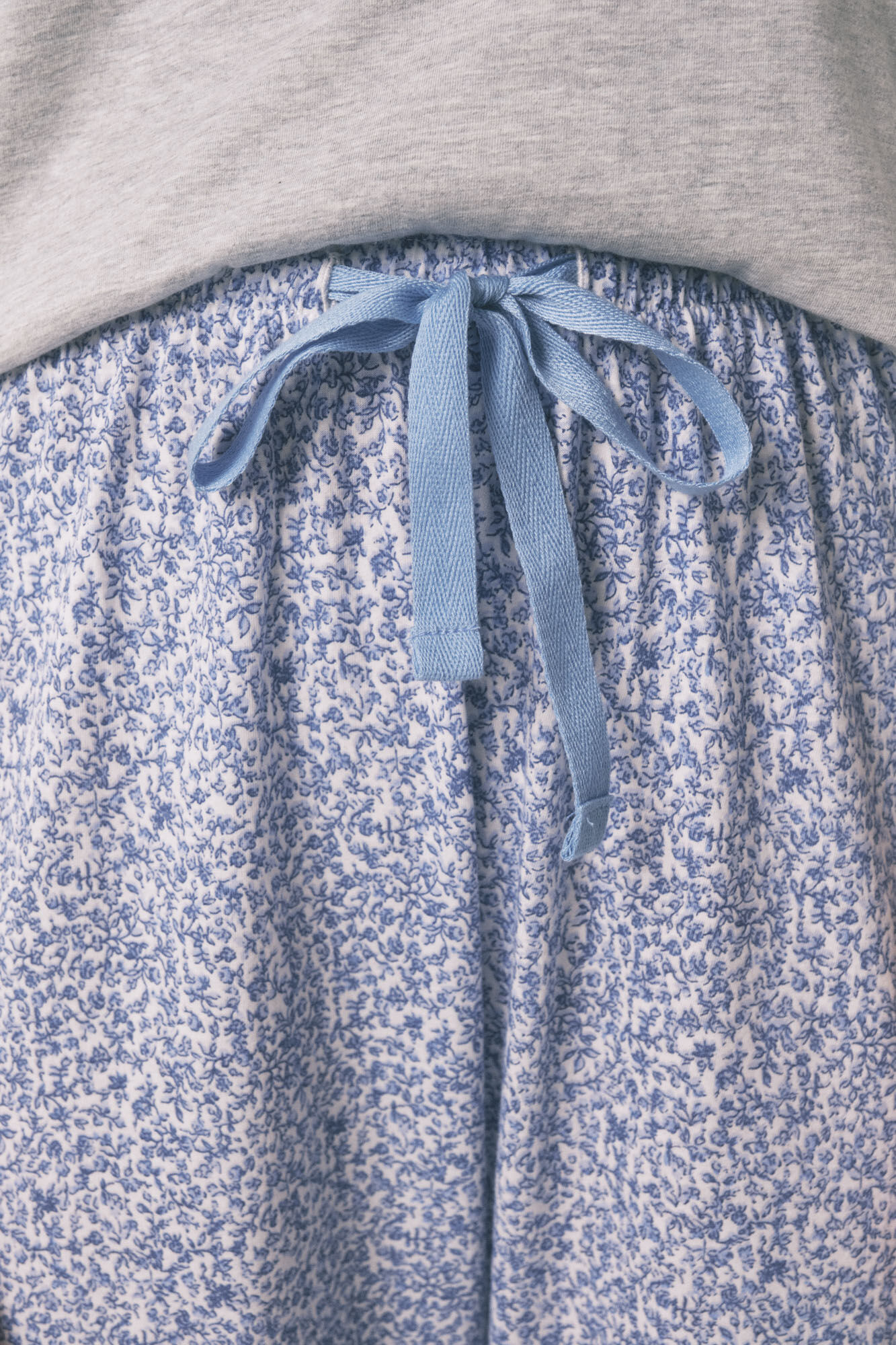 Women'secret Pijama larga algod&oacute;n Mickey gris gris