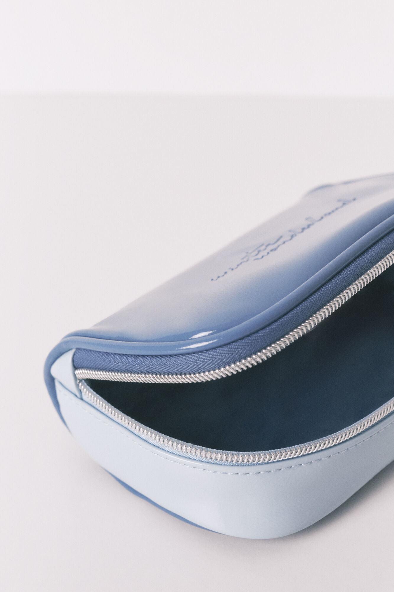 Women'secret Peque&ntilde;o neceser de piel azul